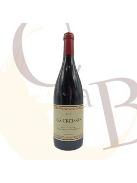 IGP OC "Domaine LES CREISSES" Cuvée LES CREISSES - 2023 - 14.5°vol - 75cl