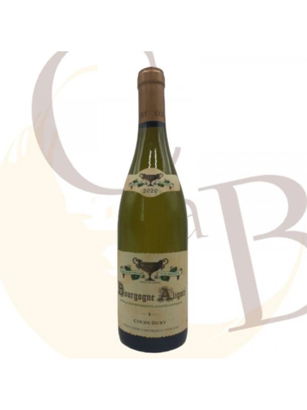 BOURGOGNE ALIGOTE Blanc "COCHE-DURY" 2020 - 12°vol - 75cl