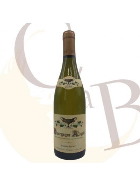 BOURGOGNE ALIGOTE Blanc "COCHE-DURY" 2020 - 12°vol - 75cl