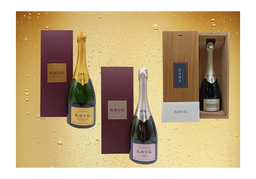 Nouvel arrivage du champagne Krug