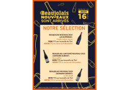 LES BEAUJOLAIS Nouveaux ...... ARRIVENT !!!!!